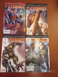 Eternals 7/9 e Annual albi originali U.S.A.