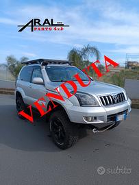 Toyota Land Cruiser KDJ 125 3.0 D-4D 16V cat 3 por