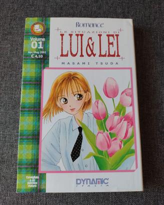 Manga Le situazioni di lui e lei volume 01