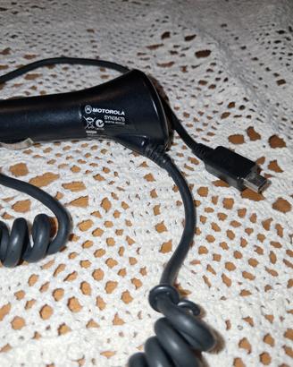 Caricabatterie originale Motorola per auto 
