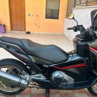 Akrapovic honda integra 750