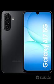 Samsung a17 5g 128gb black