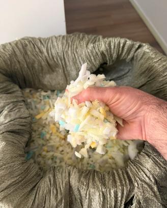 Schiuma poliuretanica per imbottiture  9kg