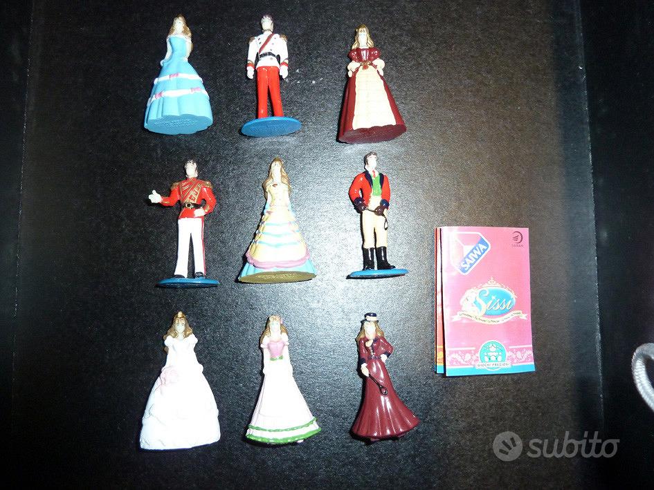 GIOCHI PREZIOSI - Principessa Sissi + Tommy e il suo scoiattolo 1997