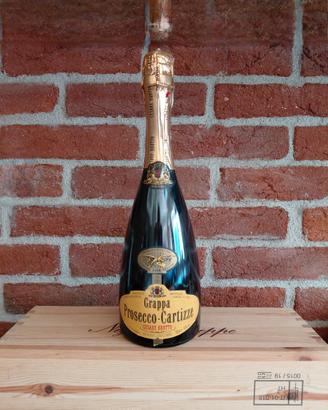 Grappa Prosecco-Cartizze di Cesare Brotto