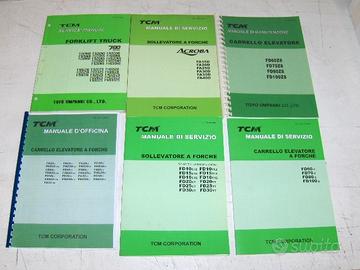 TCM Carrelli Elevatori - Manuali di Riparazione