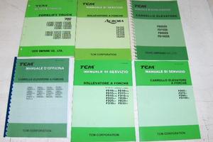 TCM Carrelli Elevatori - Manuali di Riparazione