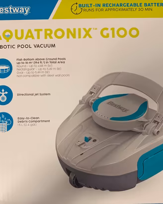 Robot pulitore per piscina