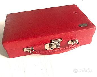 Antico portagioie  Valigeria Franzi -  1940