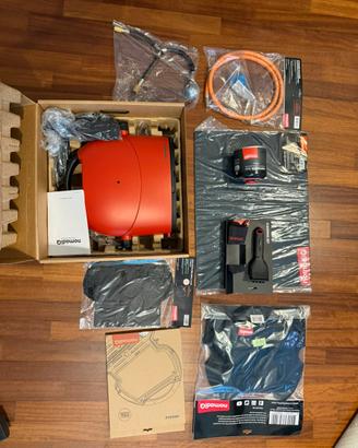 Barbecue portatile a gas NUOVO