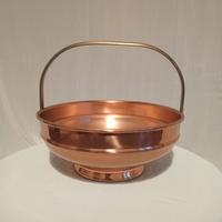 Centrotavola in rame