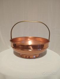 Centrotavola in rame