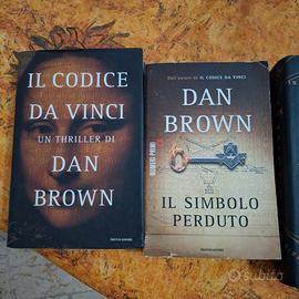 Dan Brown's best sellers.