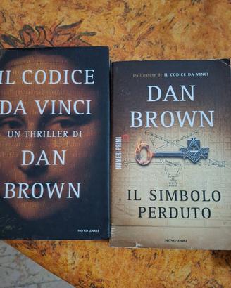 Dan Brown's best sellers.