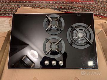 PIANO COTTURA GAS+INDUZIONE