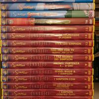 SIMPSON 23 dvd collezione