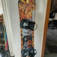 Snowboard Bataleon + attacchi+scarponi