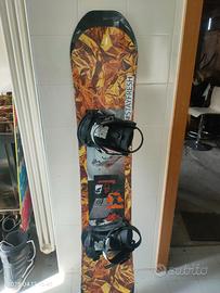 Snowboard Bataleon + attacchi+scarponi