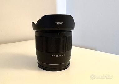 Viltrox ottica 15mm APSC - come nuovo