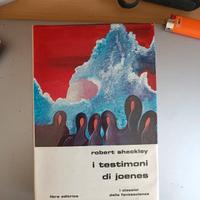 Robert sheckley, I testimoni di Jones, Libra 1974