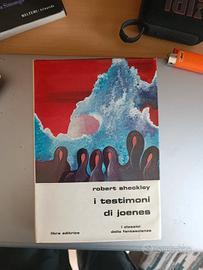 Robert sheckley, I testimoni di Jones, Libra 1974