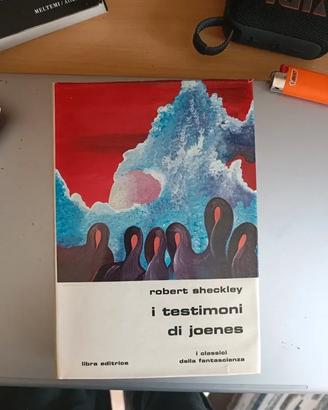 Robert sheckley, I testimoni di Jones, Libra 1974