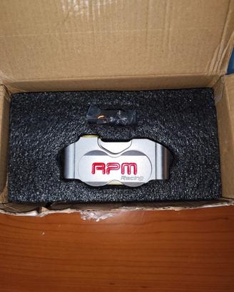 Pinza freno RPM argento/bianca
