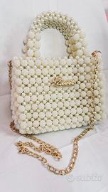 Premium Handmade Pearl Handbag | Elegant & Stylish
