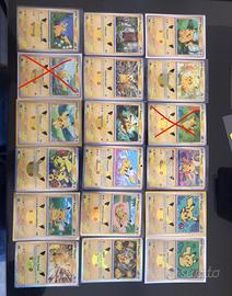 Carte pokemon 30 anniversario