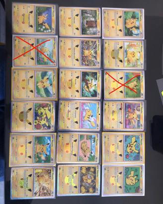 Carte pokemon 30 anniversario