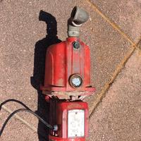 pompa per autoclave 0.85 hp pedrollo