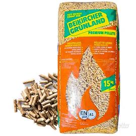 Pellet di legno En Plus A1 - sfuso e sacchi 15kg