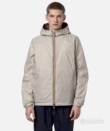 k-way giacca double taglia S - mai indossata