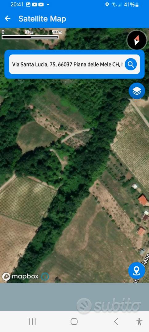 Terreno edificabile e terreno agricolo - Vista 3