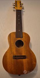 rara chitarra vintage modello mini marca Bruko