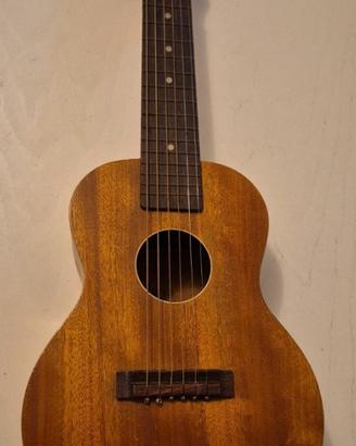 rara chitarra vintage modello mini marca Bruko