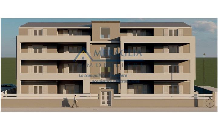 Appartamenti 4 vani di 100mq in costruzione