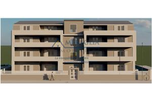 Appartamenti 4 vani di 100mq in costruzione