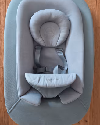 Sdraietta Cybex Gold Bouncer Stone Blue