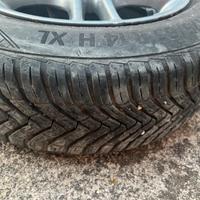 4 cerchi con ruote citroen