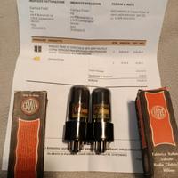 valvole 6v6 g/gt fivre 