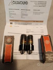 valvole 6v6 g/gt fivre 