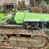trattore cingolato agrifull 70