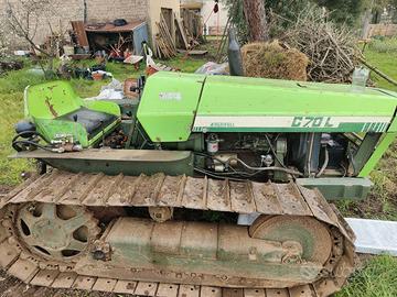 trattore cingolato agrifull 70