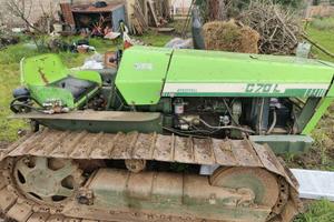 trattore cingolato agrifull 70