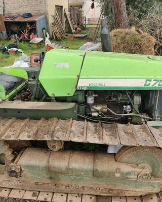 trattore cingolato agrifull 70