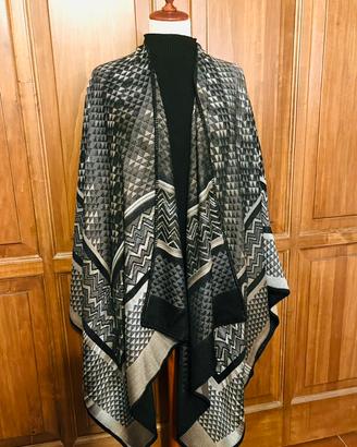 Mantella Missoni donna fantasia geometrica