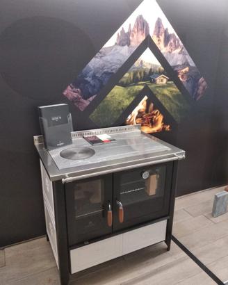 Stufa a legna Rizzoli