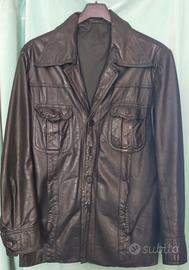 Giacca donna vera pelle 