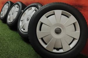 Cerchi Audi A3 Vw Golf Toura Caddy Gomme 205 55 16